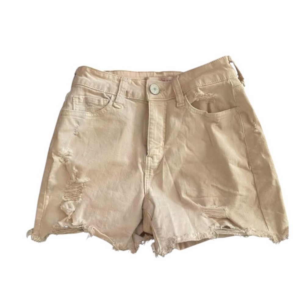 High Rise Shorts